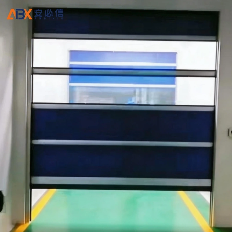 和田地区感应快速门